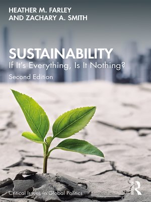 cover image of Sustainability